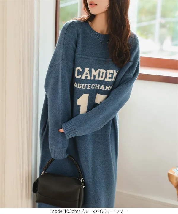 LEONARD ロゴプリント ニットワンピース　美品 LEONARD（ワンピース）のフリマアイテム一覧