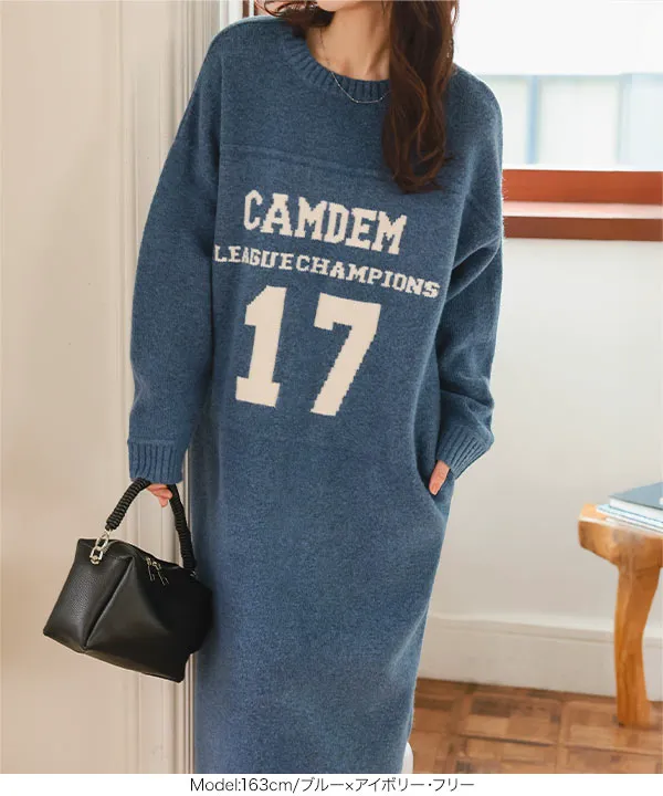 deres オンリーワンニットセーター deresデレスonlyoneオンリーワンニットセーター グレー - メルカリ