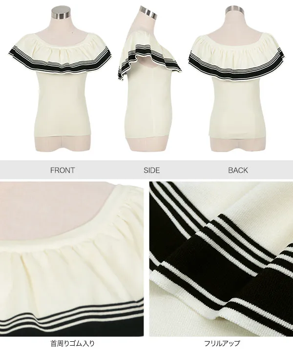 トップス ningen.1110 トリックスター / Ninja H2 レーシングスリップオンマフラー IKAZUCHI