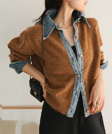 カーディガン- レディースファッション通販 神戸レタス【公式サイト】