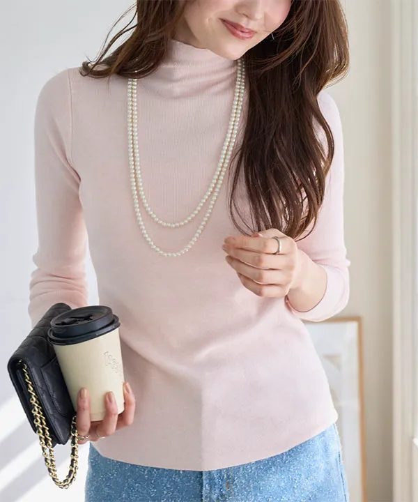 ハイネックハイゲージニット [N1329]| 特別価格&送料無料 2/19(木)12