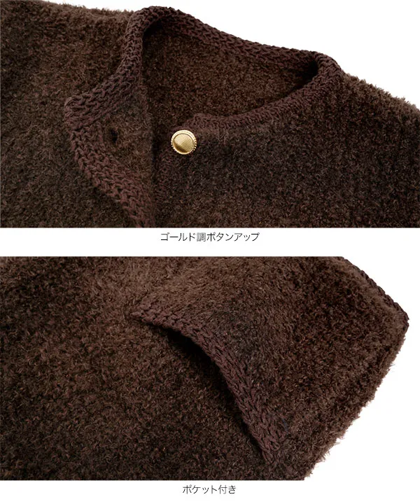 [ U.S. POLO ASSN. ] 金ボタンニットジャケット [N1384]｜大好評につき送料無料！