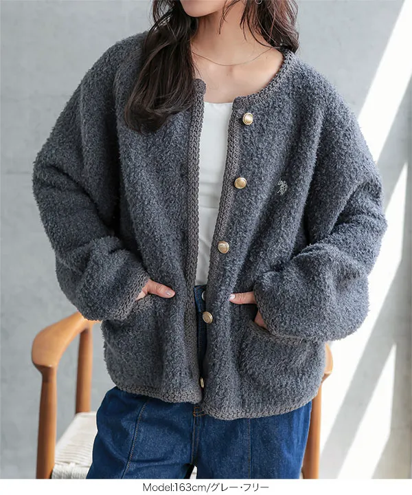 [ U.S. POLO ASSN. ] 金ボタンニットジャケット [N1384]｜大好評につき送料無料！