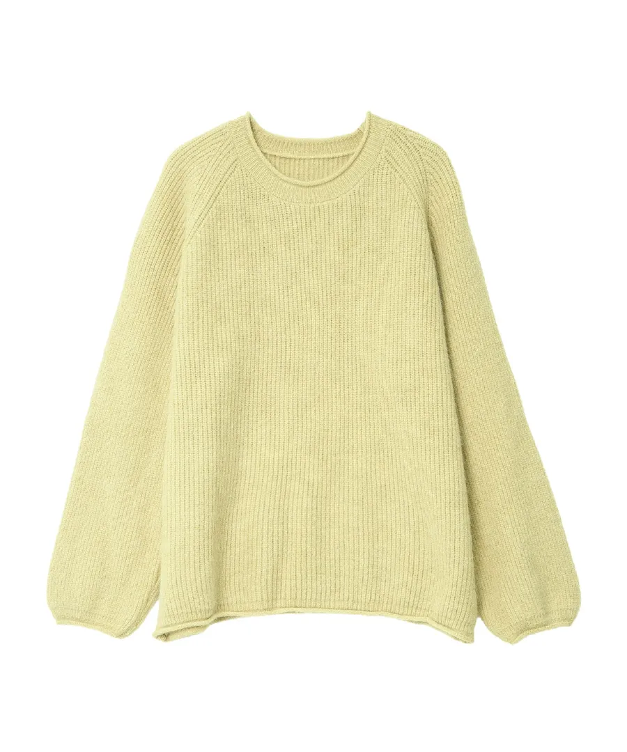 ラグランニットプルオーバー [N1395]のレビュー