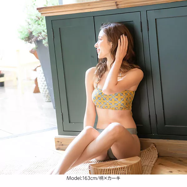 RESELVES バンドゥビキニ トップ Ocean series – RESELVES