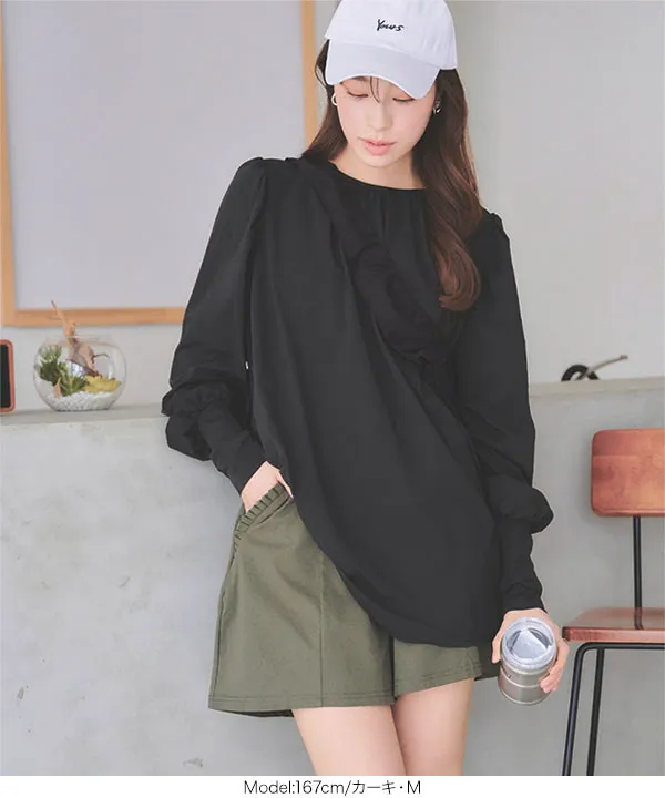 ラッシュガード ]フリルポケットショートパンツ [S194] | 送料無料