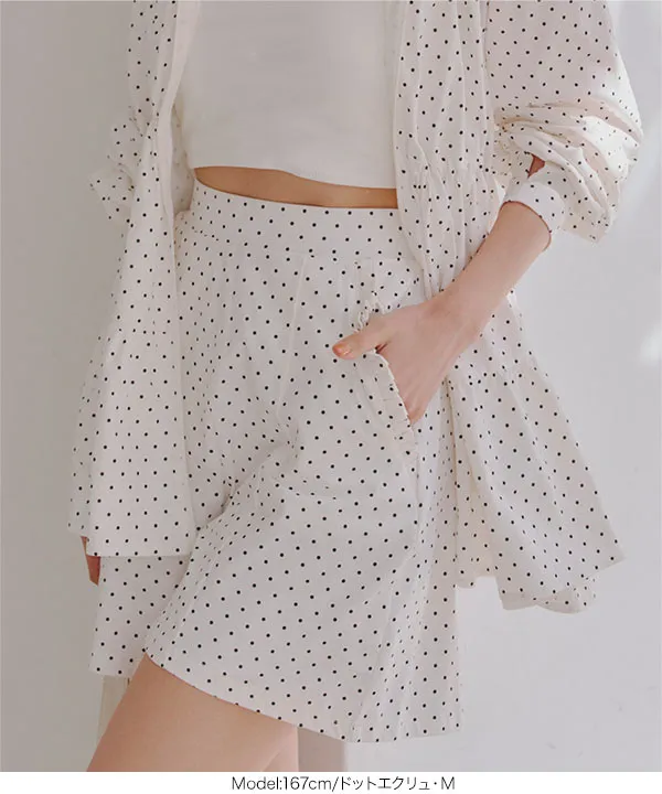 ラッシュガード ]フリルポケットショートパンツ [S194]| 大好評につき