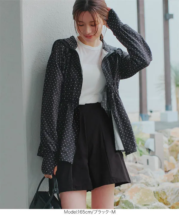 ラッシュガード ]フリルポケットショートパンツ [S194] - レディース