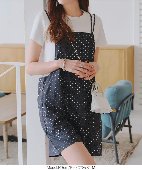 few, バッククロスオールインワン few, Back cross all in one