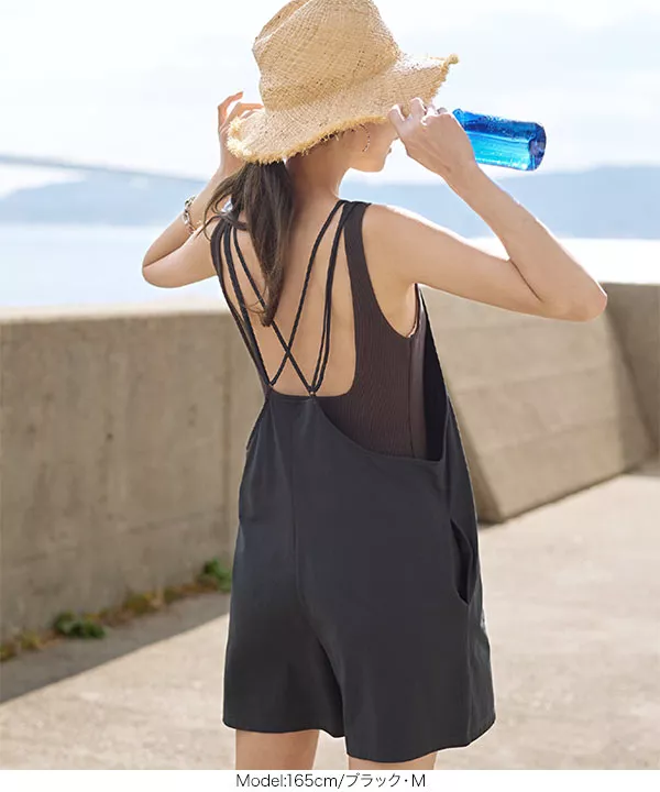 few, バッククロスオールインワン IENA｜バッククロスオールインワン | Rakuten Fashion(楽天