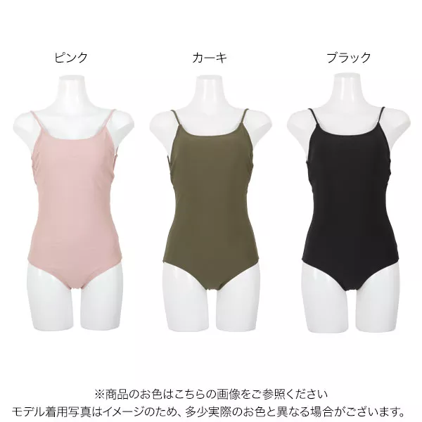 上品【CHANEL】フード×リボン ワンピース水着/ボディスーツ 上品【CHANEL】フード×リボン ワンピース水着/ボディスーツ
