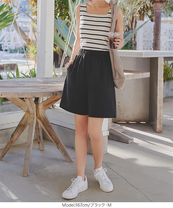 ラッシュガード ] ファスナーポケットつきハーフパンツ [S215]| 送料