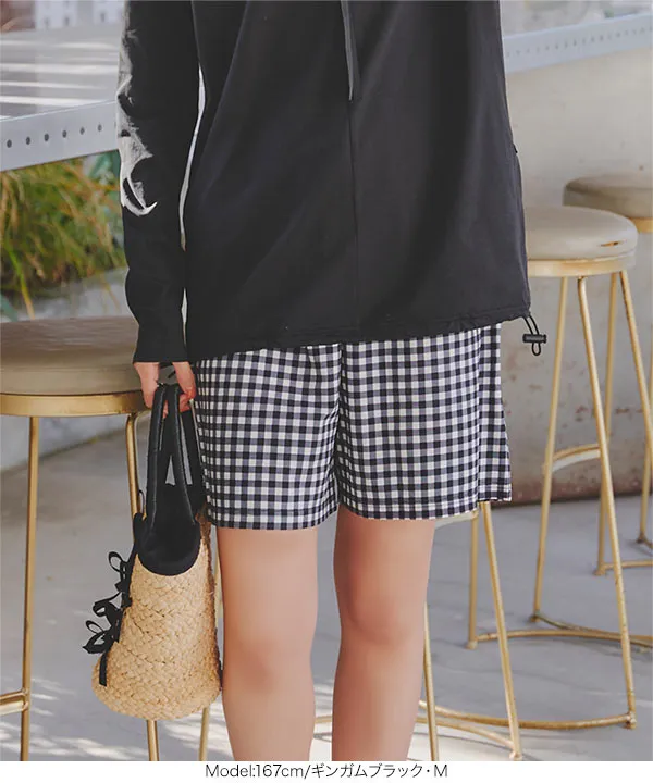 ラッシュガード ] ファスナーポケットつきハーフパンツ [S215]| 送料