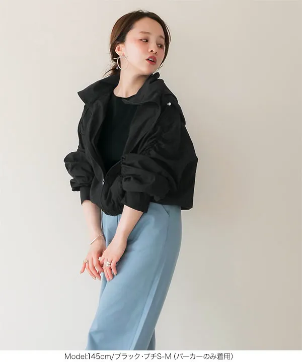 田中亜希子さんコラボ ]選べるサイズ ラッシュガードパーカーパンツ2点