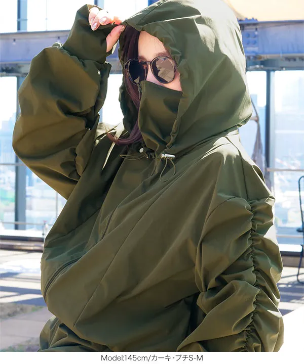 田中亜希子さんコラボ ]選べるサイズ ラッシュガードパーカーパンツ2点