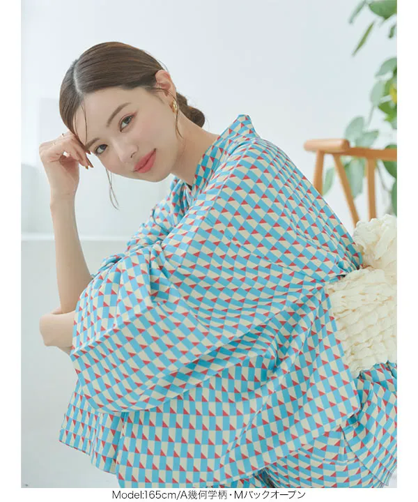 ワンピース浴衣セット [X47H]｜送料無料！ - レディース