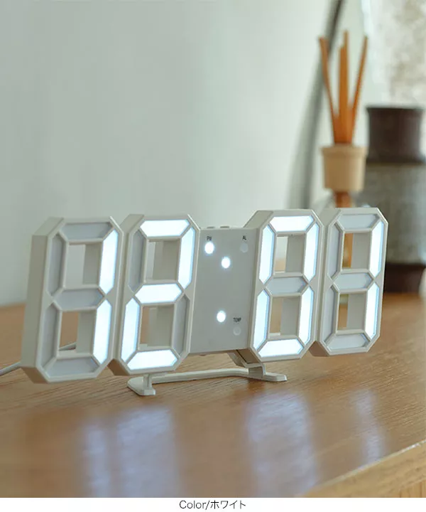 LEDデジタルクロック [X430] - レディースファッション通販 神戸レタス