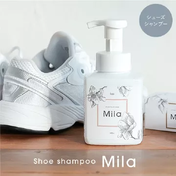 [ Mila ] シューズシャンプー 靴用洗剤 [X451]