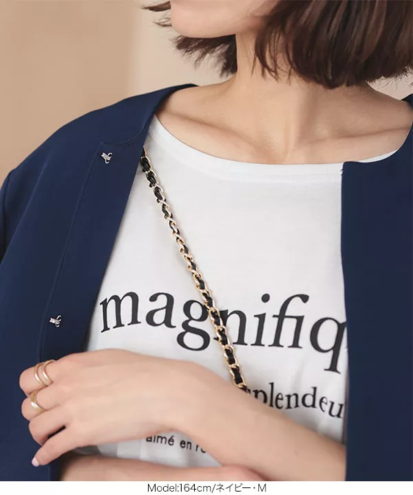 ジャケット&パンツセットアップ [X463] - レディースファッション通販