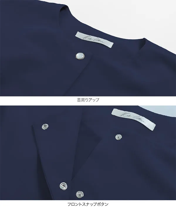 [ セレモニー ] M L XL サイズが選べる フリルジャケット3点スーツ [X473]