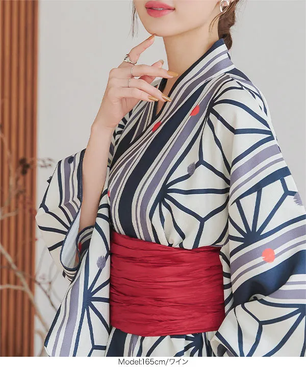 ワッシャー兵児帯 [X486] - レディースファッション通販 神戸