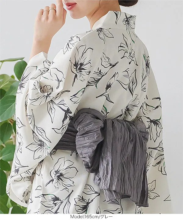 兵児帯　白系　美品 単品]しわ兵児帯通販｜レディースファッション・20代 30代 通販