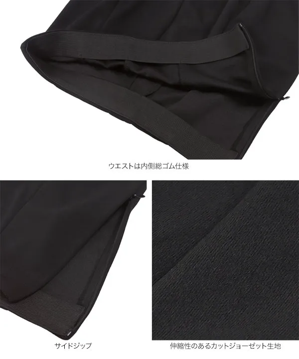 [ セレモニー ] M L XL サイズが選べる マルチウェイ3点スーツ [X489]