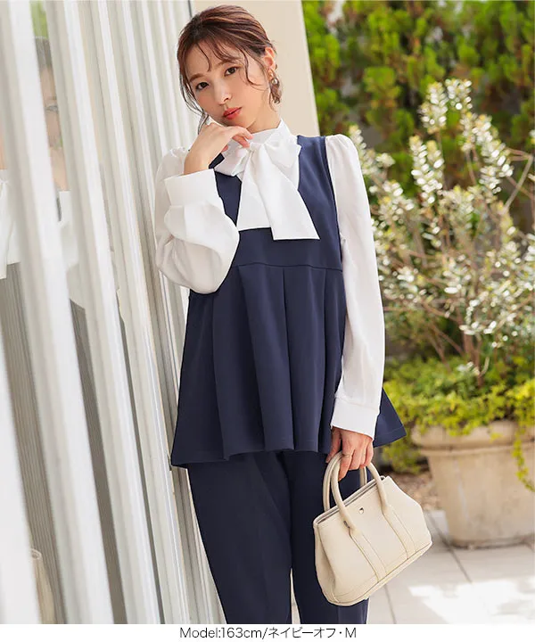 セレモニー ] M L XL サイズが選べる マルチウェイ3点スーツ [X489