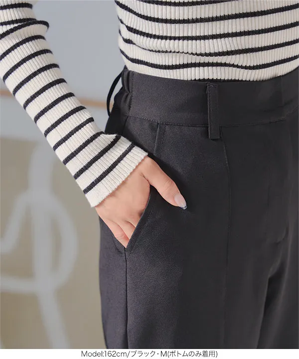 セレモニー ] 5点セット 2wayジレワンピース×ブラウス×パンツ