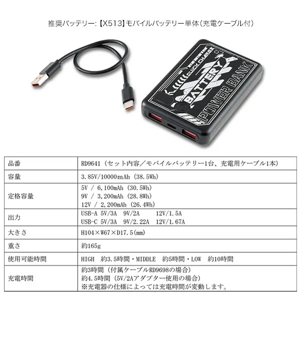 スターターファンセット メーカー保証付き ファンケーブルセット [X512]