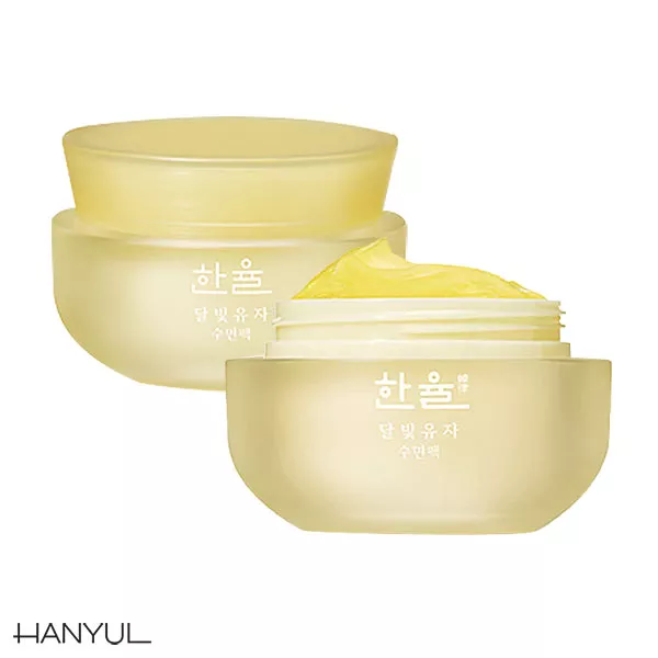 ハンユル　化粧品 HANYUL ハンユル】ゆずナイトスリーピングマスク [Y1036] - レディース