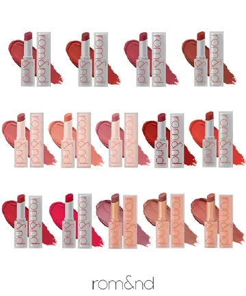 【rom&nd ロムアンド】ZERO MATTE LIPSTICK [Y1142]