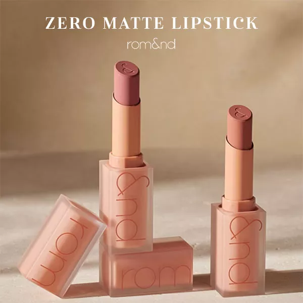 rom&nd ロムアンド】ZERO MATTE LIPSTICK [Y1142] - レディース