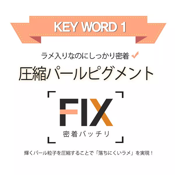 ウィッチズポーチ　セルフィーフィックスピグメント [Y224]