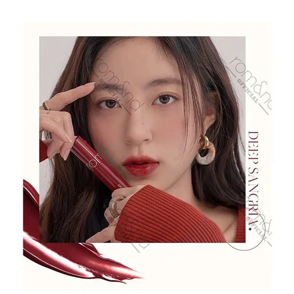 【rom&nd ロムアンド】JUICY LASTING TINTジューシーラスティングティント [Y802]