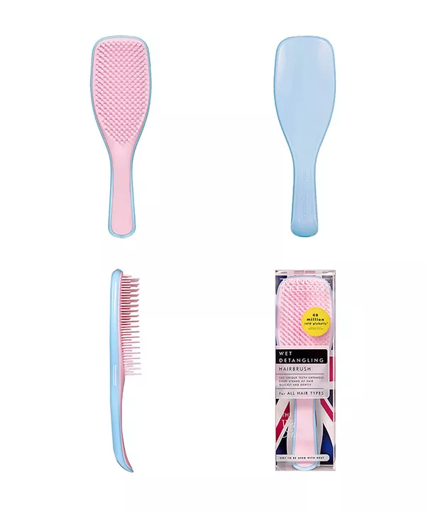 【TANGLE TEEZER タングルティーザー】絡まない魔法のヘアケアブラシ！濡れ髪専用ブラシ[ ザ・ウェットディタングラー ] [Y846]