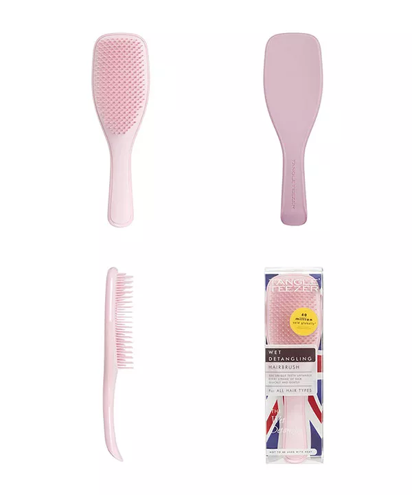【TANGLE TEEZER タングルティーザー】絡まない魔法のヘアケアブラシ！濡れ髪専用ブラシ[ ザ・ウェットディタングラー ] [Y846]