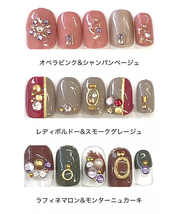 ラコララン ネイルケアライン ベースコート/トップコート [Y917]